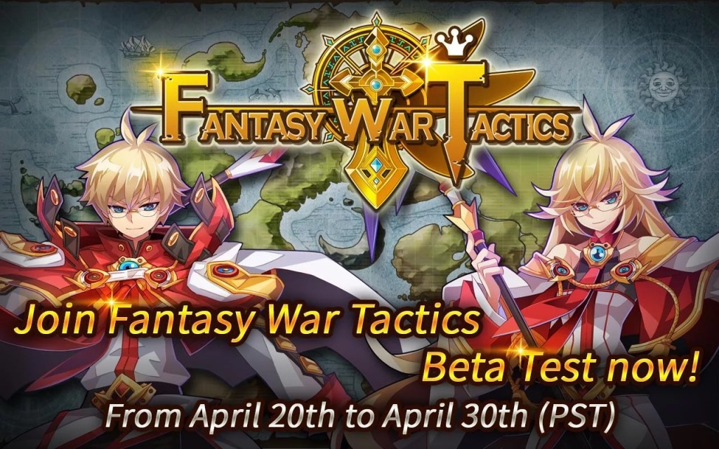 Fantasy War Tactics apre la Beta per Android