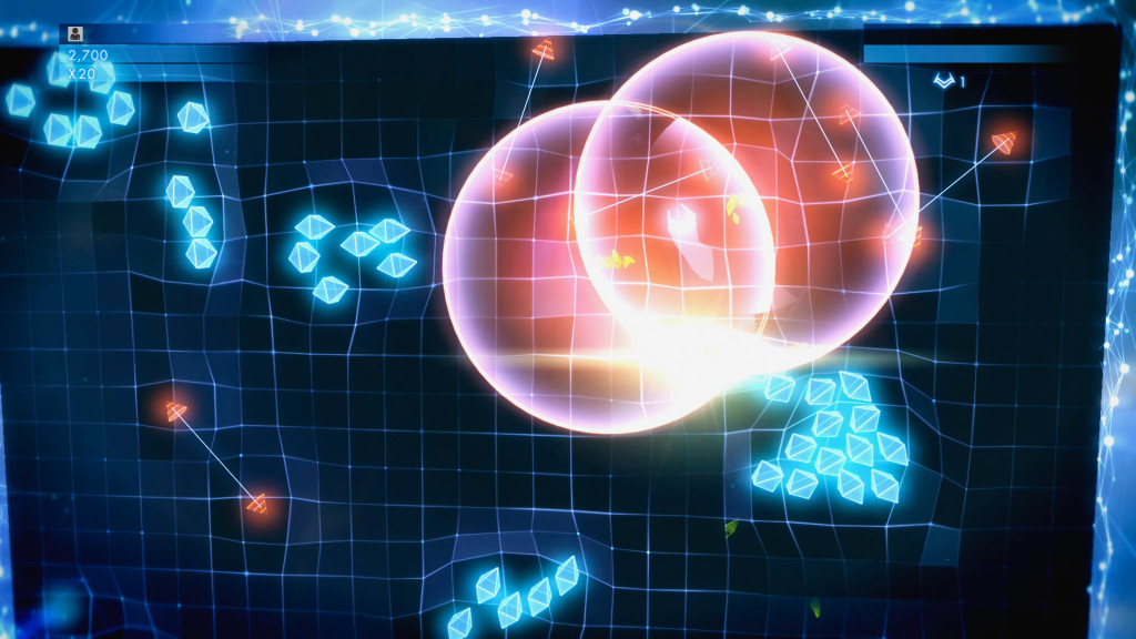 Sierra lancia Geometry Wars 3: Dimensions Evolved