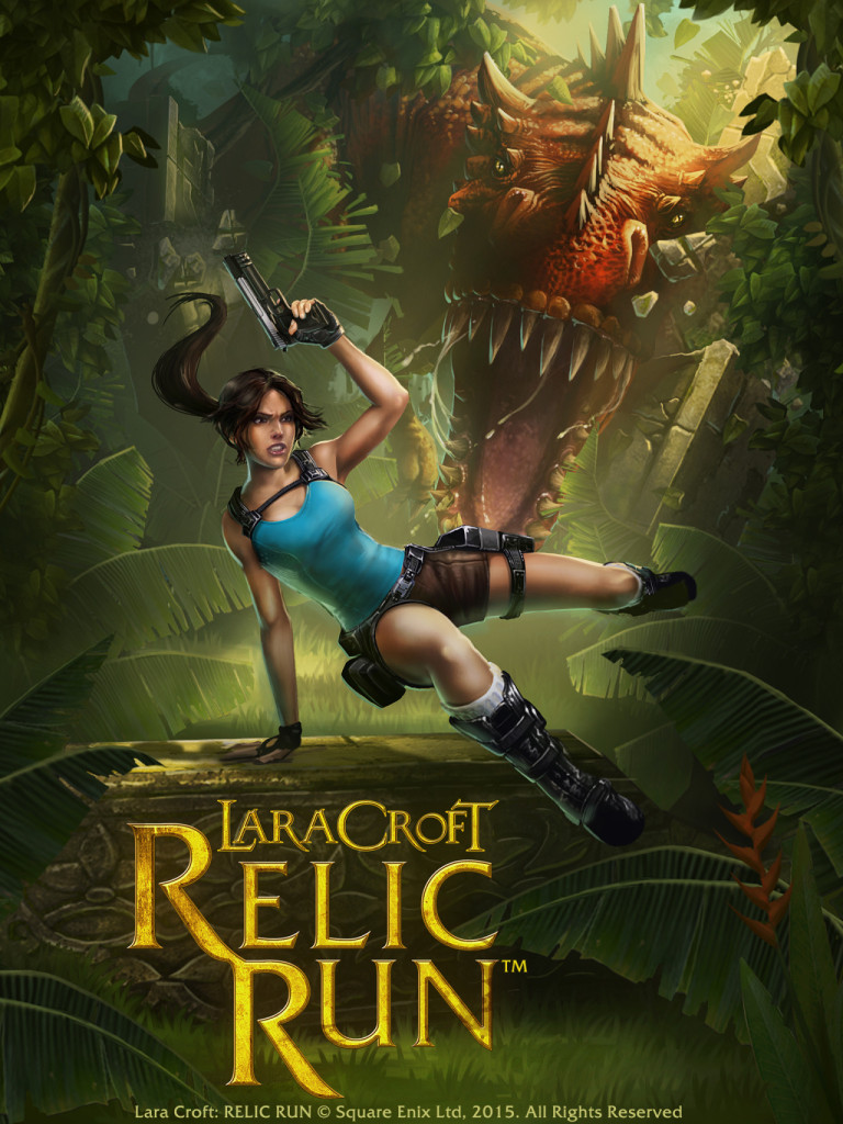 Annunciato Lara Croft: Relic Run per iOS, Android e Windows Phone