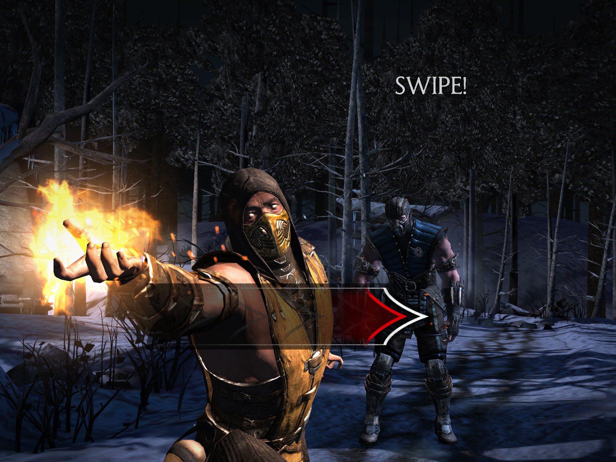 Игры kombat x