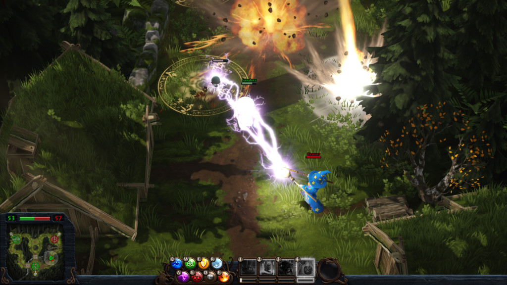 Magicka: Wizard Wars debutterà a fine mese