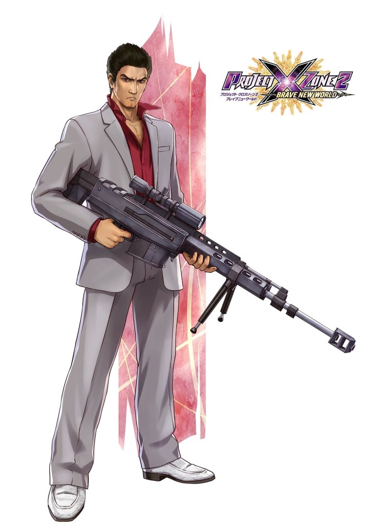 Project X Zone 2, immagini ed artwork dei personaggi