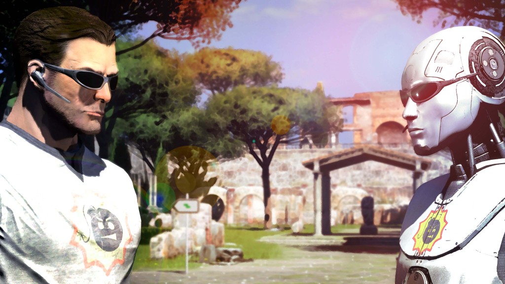 The Talos Principle, disponibile il Serious Sam dlc