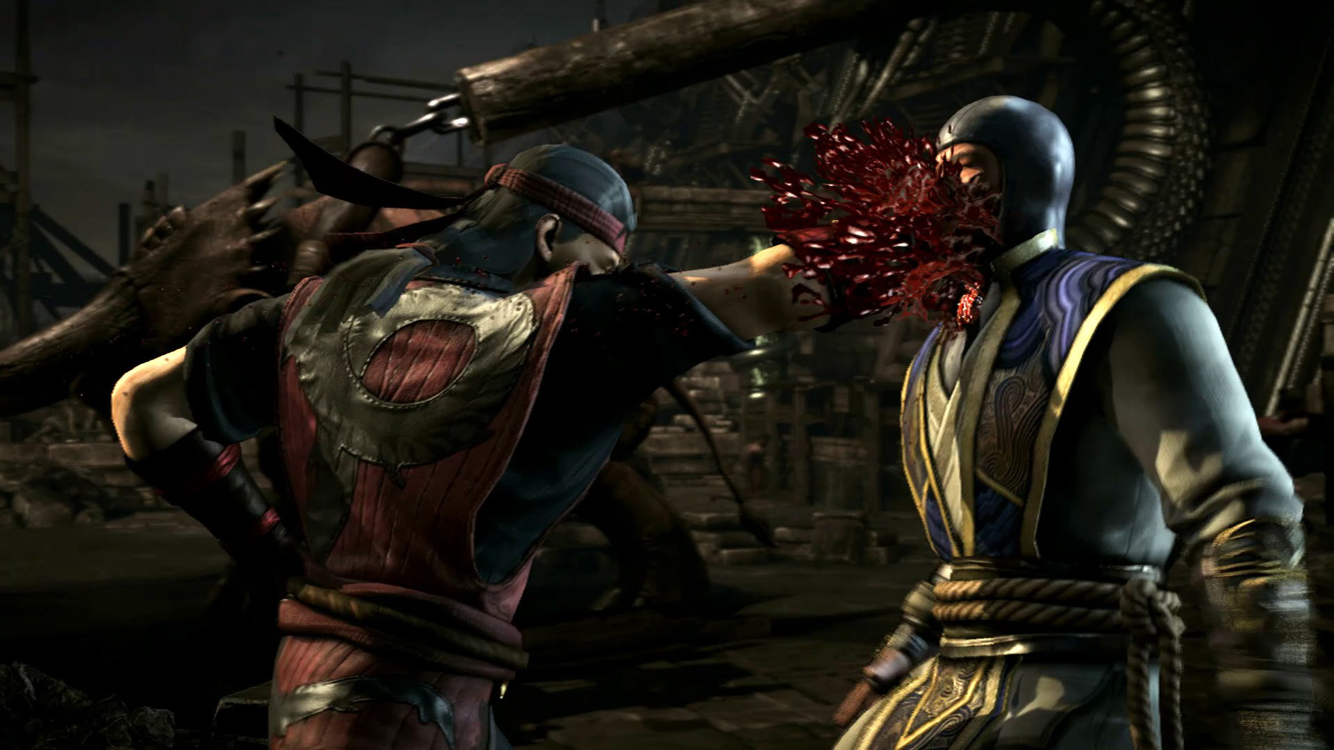 Игры kombat x