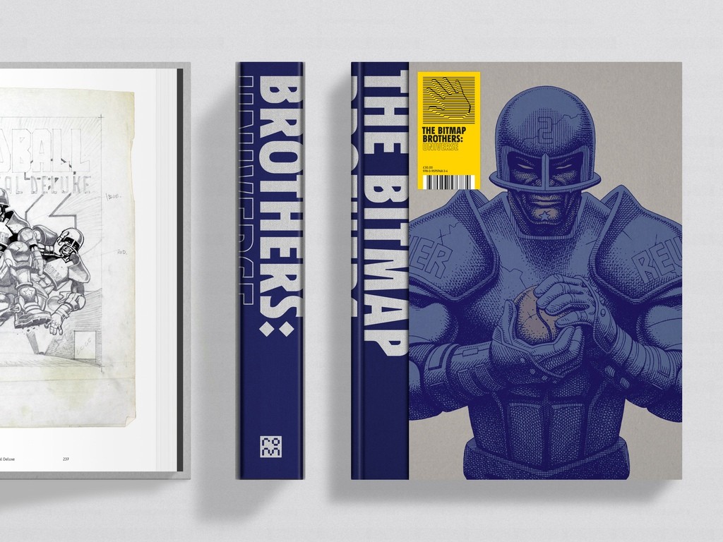 Su Kickstarter c’è un libro sulla storia dei The Bitmap Brothers