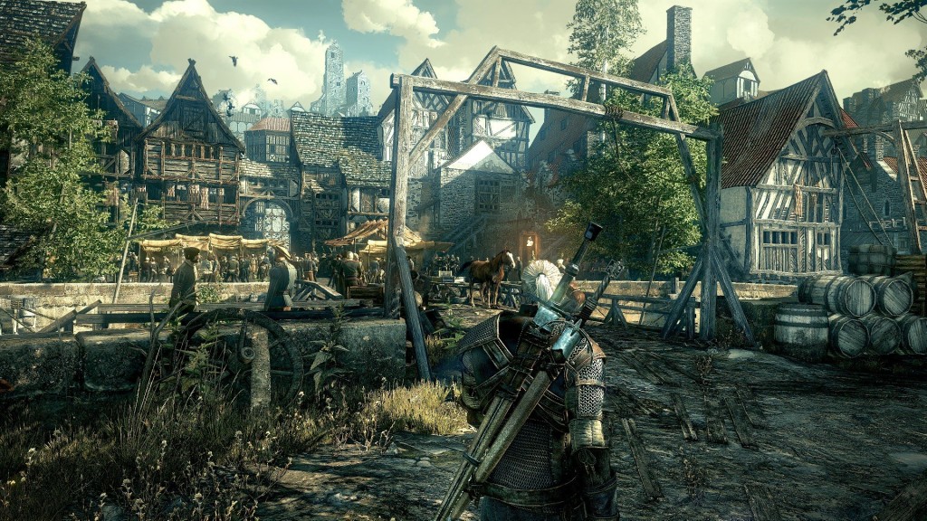The Witcher 3: Wild Hunt, ci sono i primi 15 minuti di gameplay