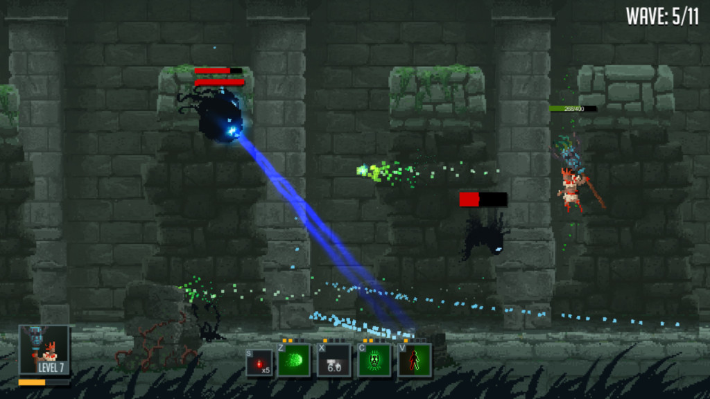 Warlocks vs. Shadows, Prime impressioni