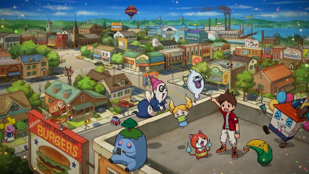 Level-5 annuncia Yo-Kai Watch 3