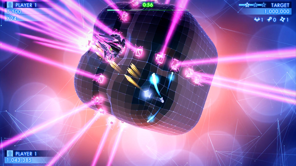Geometry Wars 3: Dimensions arriva su iOS