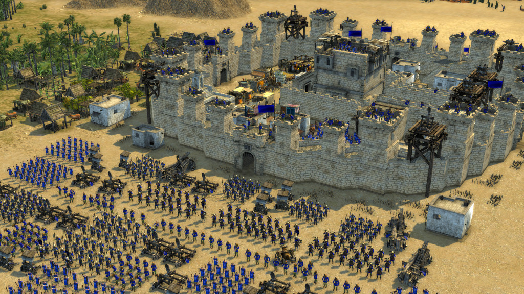 Stronghold Crusader 2, il dlc L’Imperatore e l’Eremita è disponibile