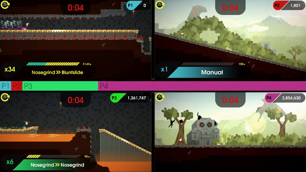 OlliOlli 2, arriva un aggiornamento gratuito per PS4 con diverse modalità aggiuntive