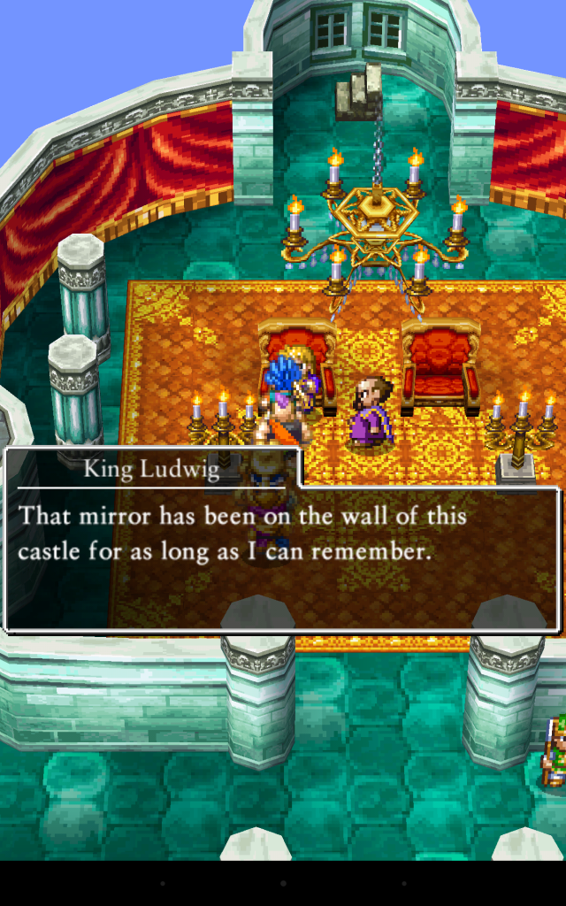 Dragon Quest VI: Realms of Revelation su iOS ed Android, dettagli ed immagini