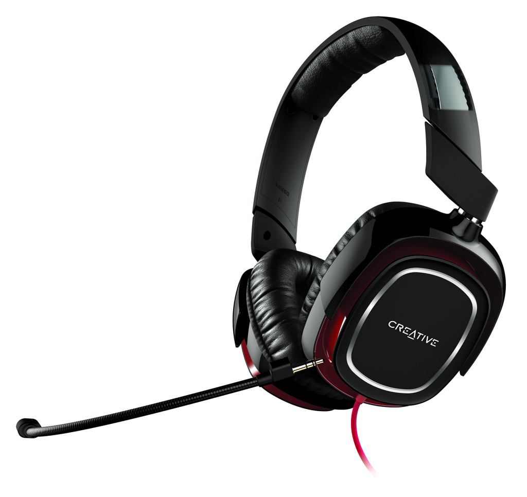 Creative presenta le cuffie da gioco Draco HS880