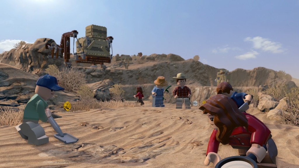 LEGO Jurassic World è disponibile