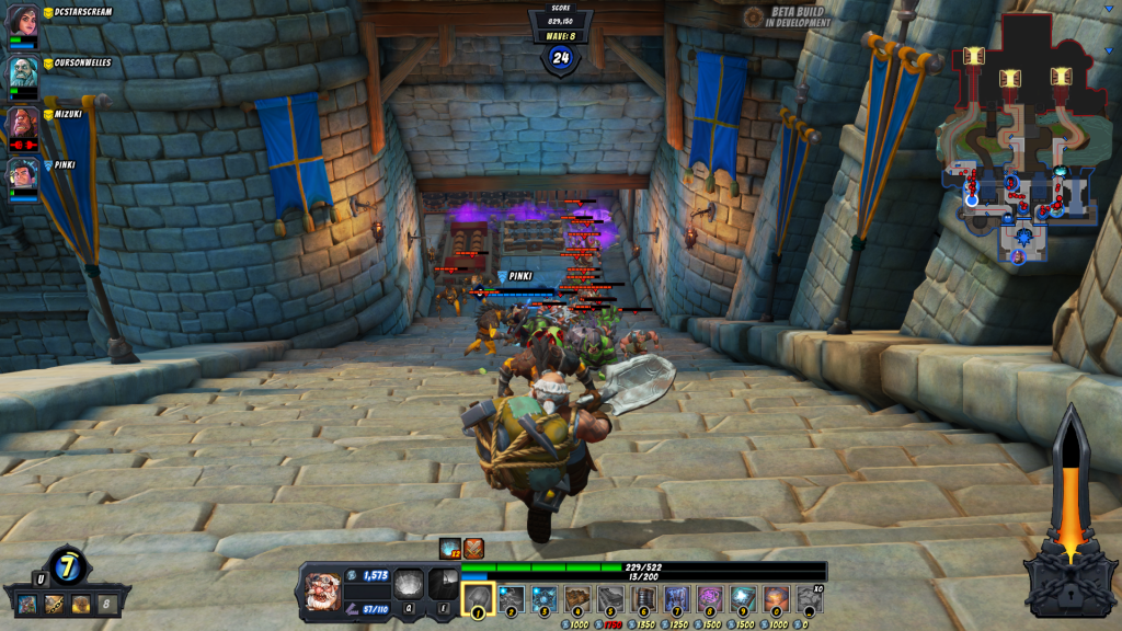 Orcs Must Die! Unchained, l’aggiornamento di luglio introduce la modalità PvE