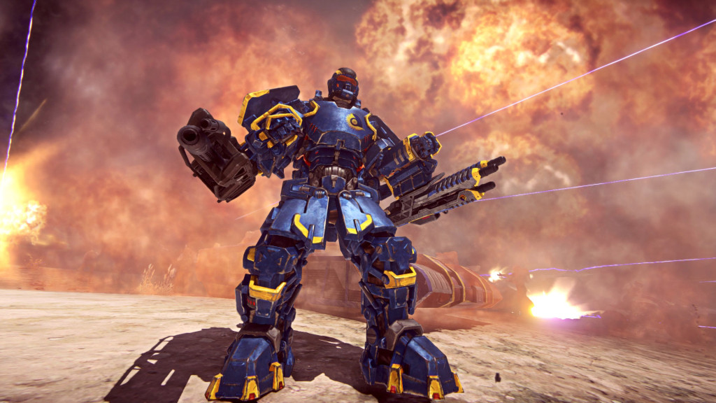 PlanetSide 2 ha una data su PlayStation 4
