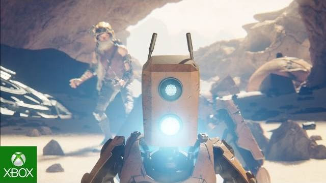 E3 2015, video di presentazione per ReCore