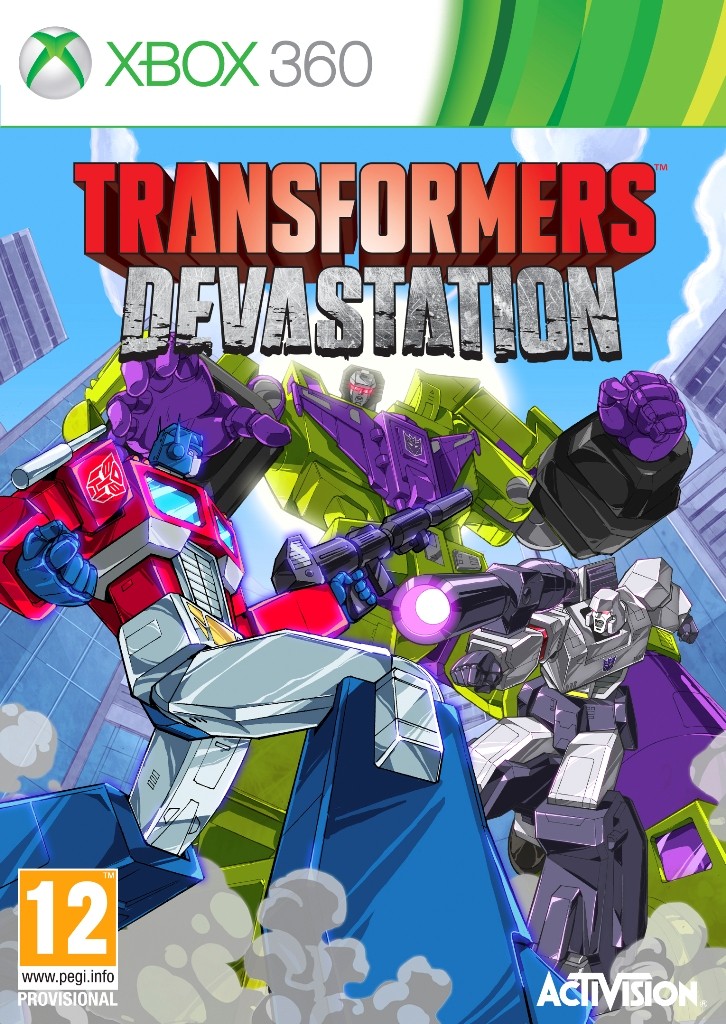 Platinum Games ed Activision svelano Transformers: Devastation con trailer ed immagini
