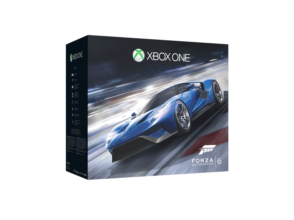 Xbox One, ecco la Limited Edition in bundle con Forza Motorsport 6