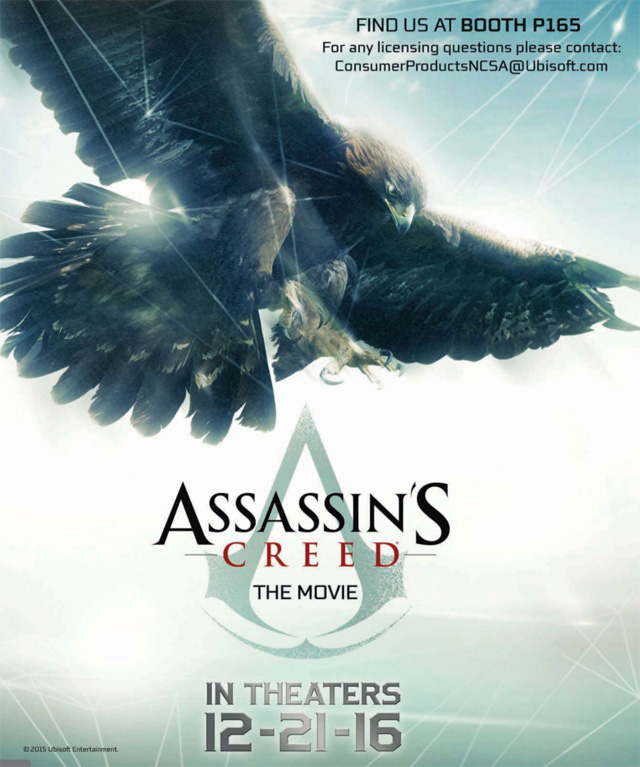 Assassin’s Creed, il film ha una data di uscita