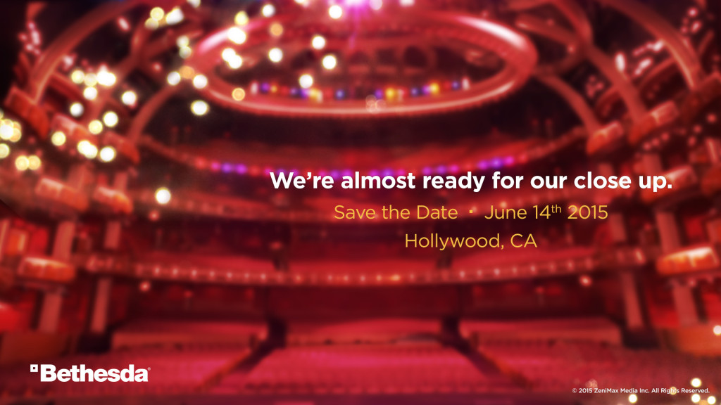 Bethesda svela il suo programma per l’E3 2015
