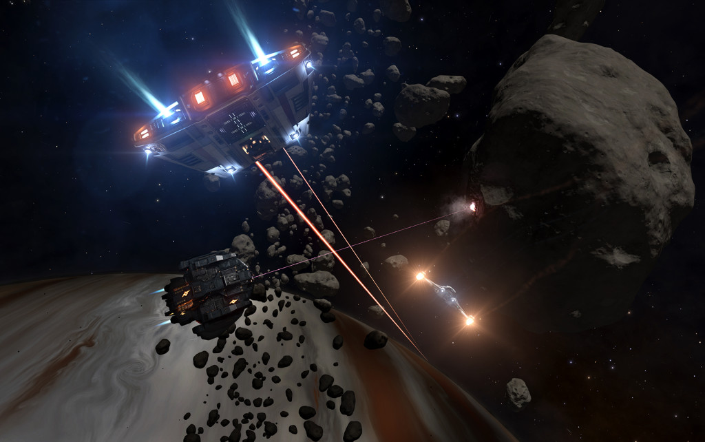 Elite: Dangerous, da oggi disponibile su Xbox One in Game Preview