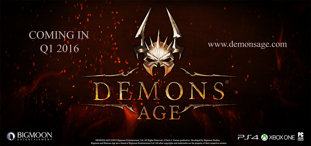 Bigmoon Entertainment annuncia Demons Age per Pc, PlayStation 4 ed Xbox One