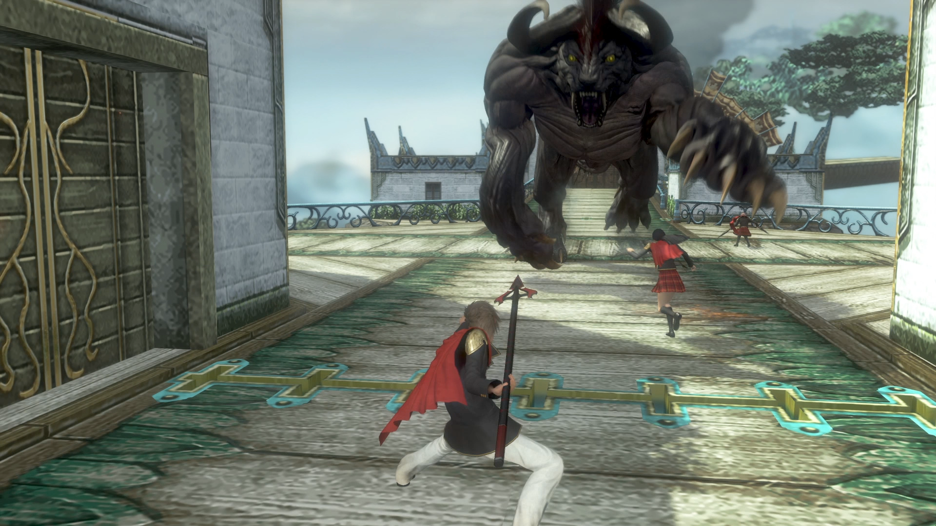 0 pc. Игра Final Fantasy Type-0. Финал фэнтези 1 на ПК. FF Type 0 Скриншоты. Final Fantasy Type 0 screenshots.