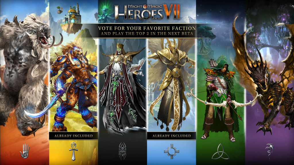 Might & Magic Heroes VII, successo per la Closed Beta