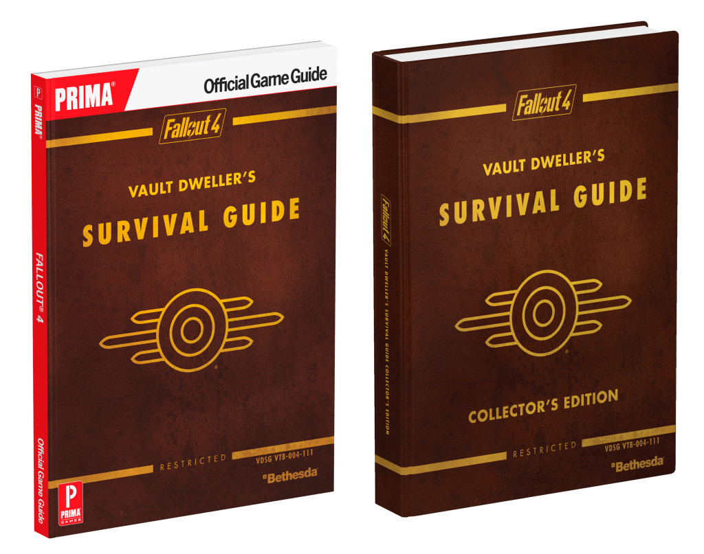 Fallout 4, ecco le guide strategiche ufficiali