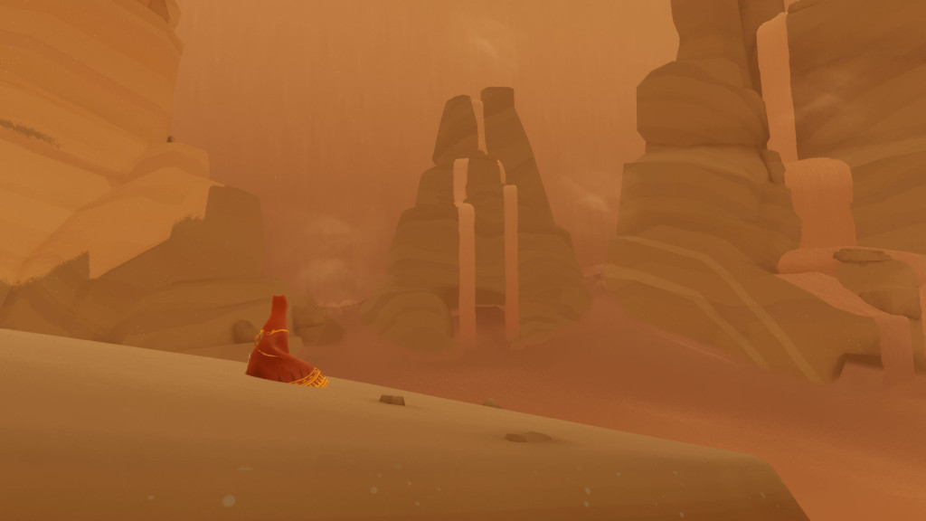 Journey, sette minuti di gameplay dalla versione finale PS4