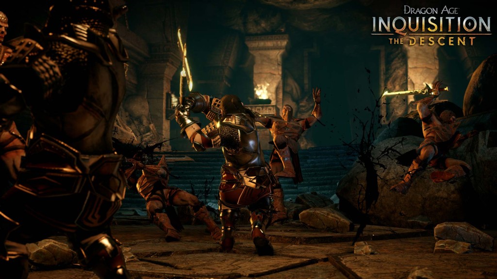 Gamescom 2015, trailer e data di lancio per The Descent, nuovo dlc per Dragon Age Inquisition