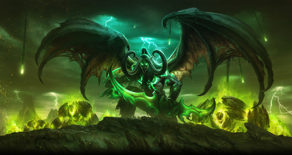 Gamescom 2015, World of Warcraft, dettagli e video su Legion