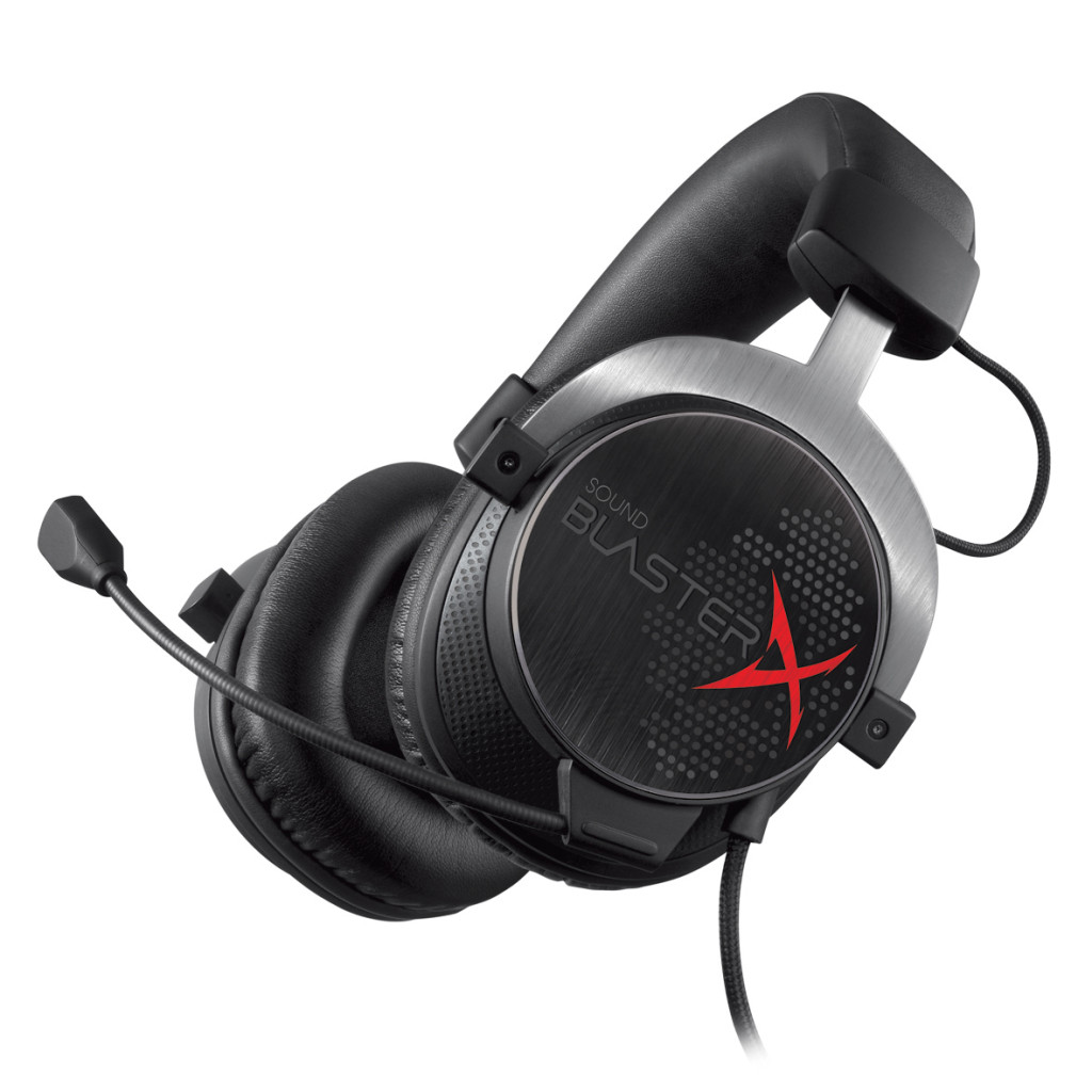 Creative Sound BlasterX, ecco la nuova linea per il gaming