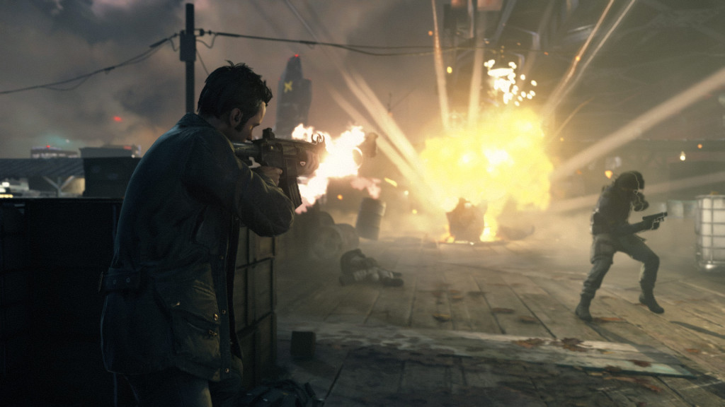 Gamescom 2015, Quantum Break debutterà il 5 aprile, nuovo trailer con gameplay