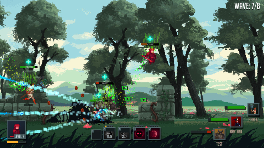 Warlocks vs. Shadows debutta oggi su Steam