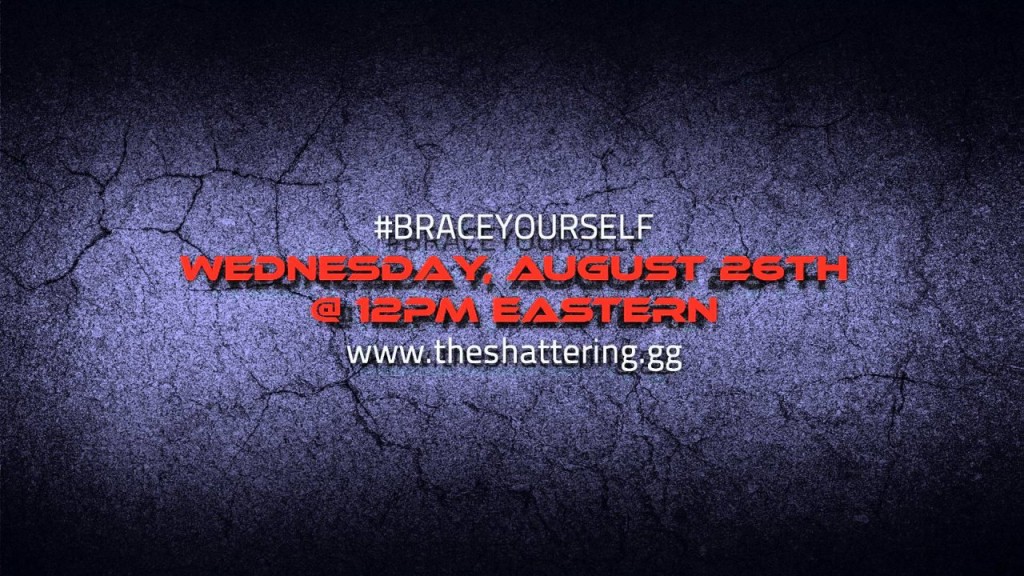 Teaser trailer “After the Shattering” per BlueStreak
