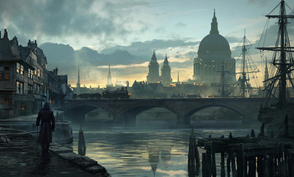 Assassin’s Creed Syndicate, Londra in artwork