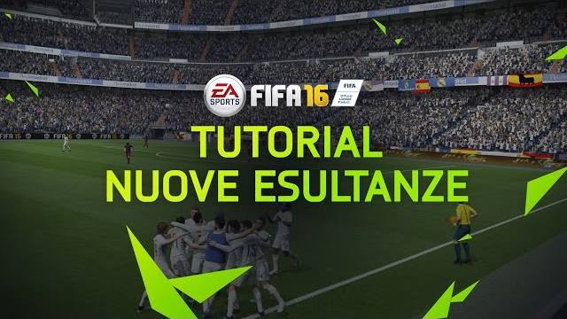 Fifa 16, video-tutorial sulle nuove esultanze