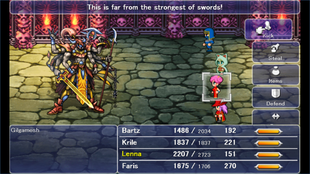 Final Fantasy V è su Steam, debutta il 24 settembre