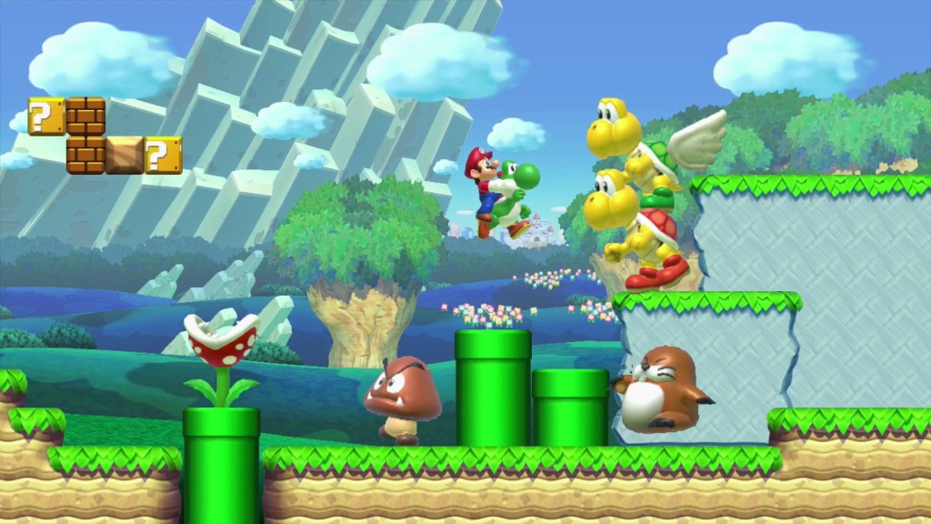 Super Mario Maker si aggiorna