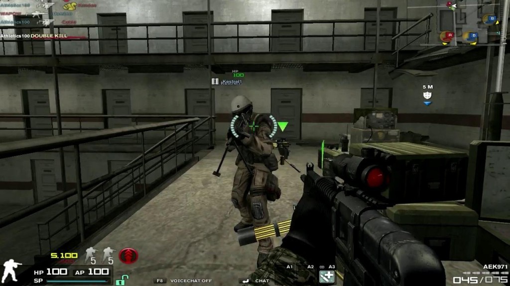 Combat Arms si aggiorna a fine settembre con War