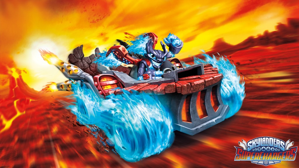 Skylanders Superchagers debutta domani