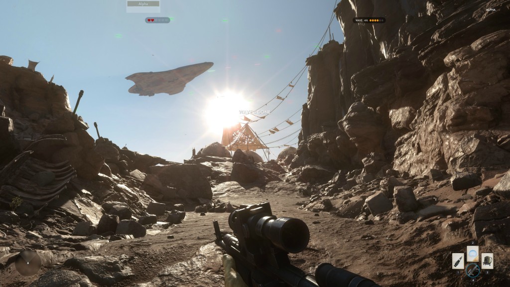 Star Wars Battlefront, scatta oggi la Beta