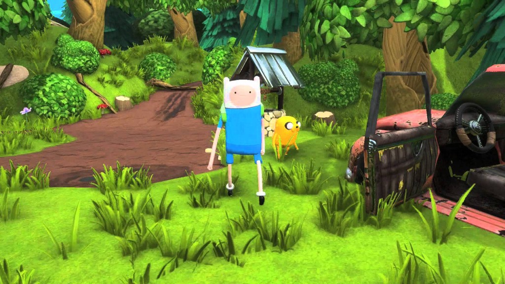 Adventure Time: Finn e Jake è disponibile