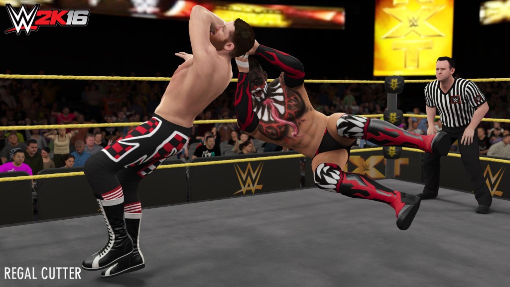 WWE 2K16 nuovo “Moves Pack Downloadable Content” disponibile