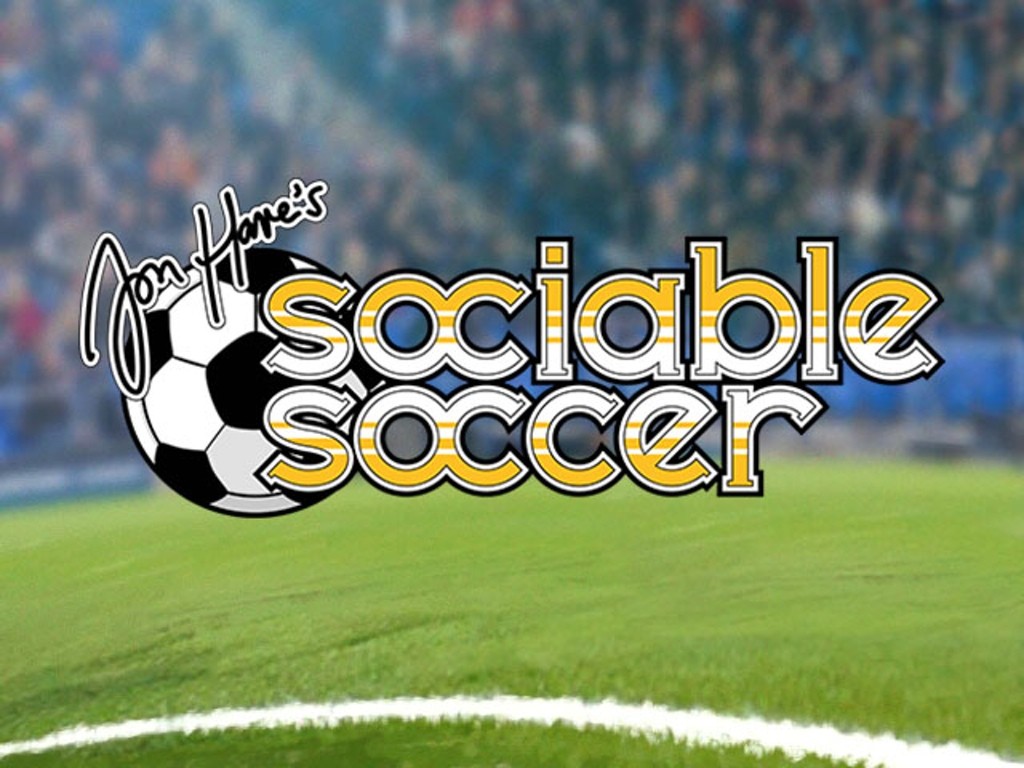Sociable Soccer, Jon Hare mostra un breve video sul gameplay