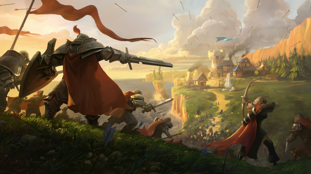 Albion Online, nuovo sistema di combattimento delle classi in video