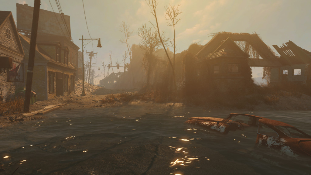 Fallout 4, video sull’Amarica abbandonata tra realtà e videogioco