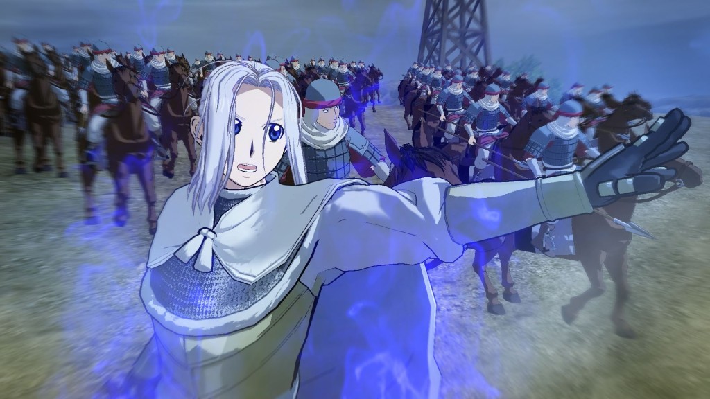 Arslan: the Warriors of Legend, video ed immagini